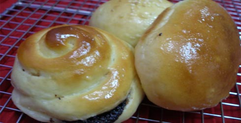 Resep Membuat Roti Manis Dengan Isi